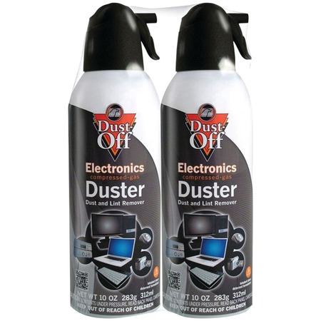 Dust-Off Disposable Dusters, Pack/2 DSXLP